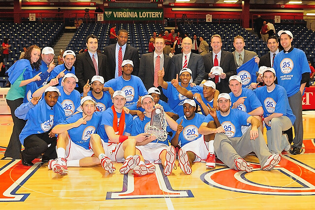 radford university men's basketball champions in 2009