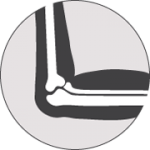 elbow joint pain icon