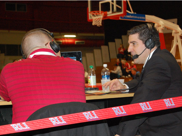 Dr. Bolin on the Air at RU