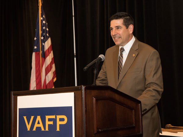 Dr. Bolin VAFP President 2018-19